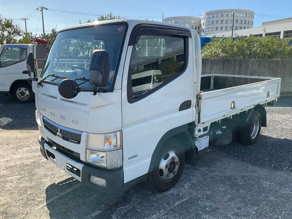 三菱 キャンター 小型 平ボディ TPG-FBA20 H29 の中古トラック【車両No.180035】