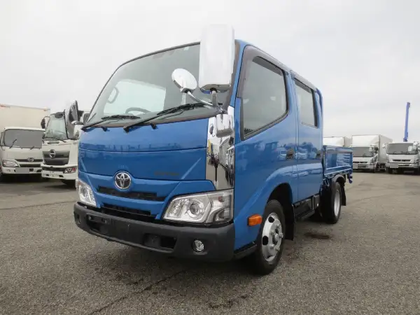 トヨタ ダイナ 小型 平ボディ Wキャブ 床鉄板 の中古トラック【車両No.179715】