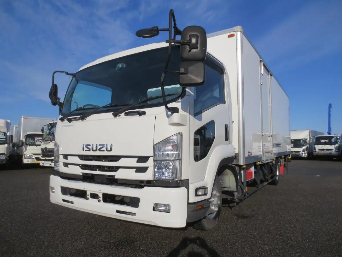 いすゞ フォワード 中型/増トン 冷凍冷蔵 保冷 パワーゲート の中古トラック【車両No.179745】