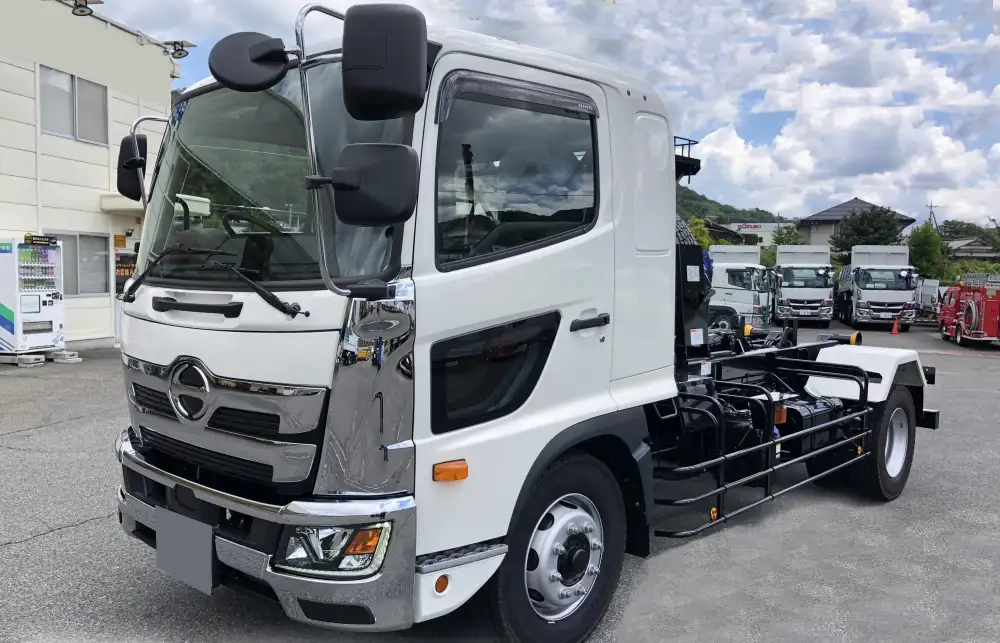 日野 レンジャー 中型/増トン アームロール ツインホイスト ベッド の中古トラック【車両No.179860】