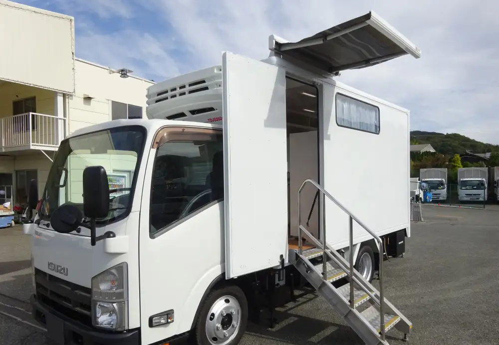 いすゞ エルフ 小型 特殊車両 SKG-NLR85N H24 の中古トラック【車両No.179855】