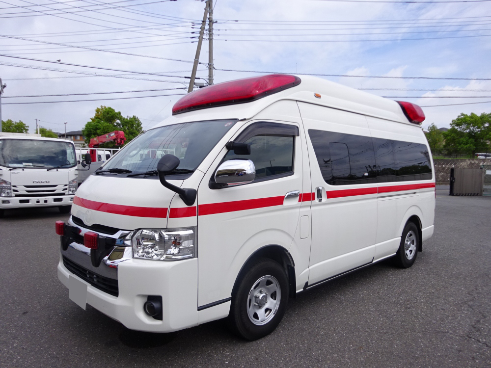 トヨタ ハイエース 小型 特殊車両 CBF-TRH226S H28｜画像1