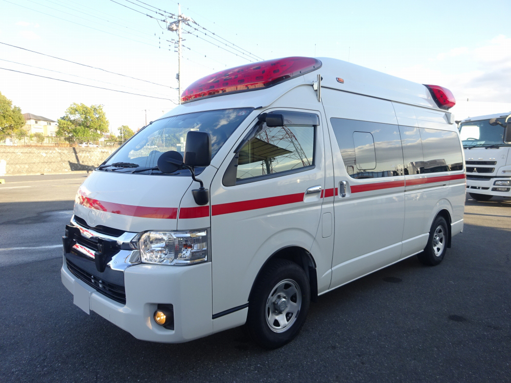 トヨタ ハイエース 小型 特殊車両 CBF-TRH226S H28｜画像1