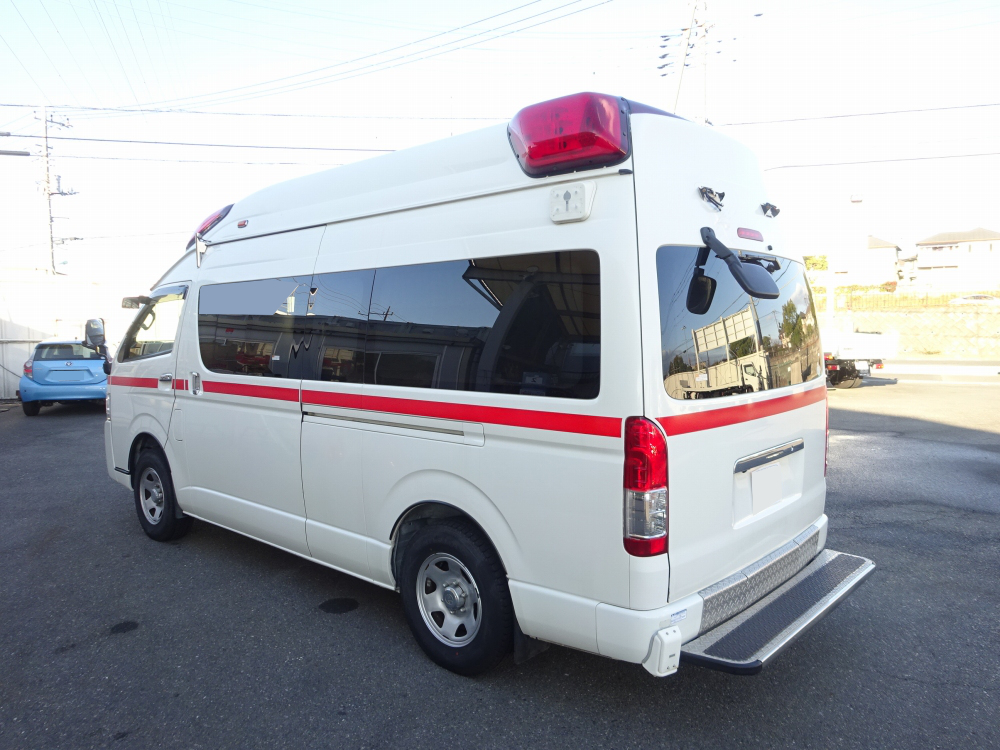 トヨタ ハイエース 小型 特殊車両 CBF-TRH226S H28の中古トラック画像3