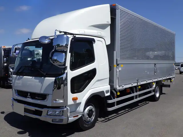 三菱 ファイター 中型/増トン ウイング エアサス ベッド の中古トラック【車両No.180051】