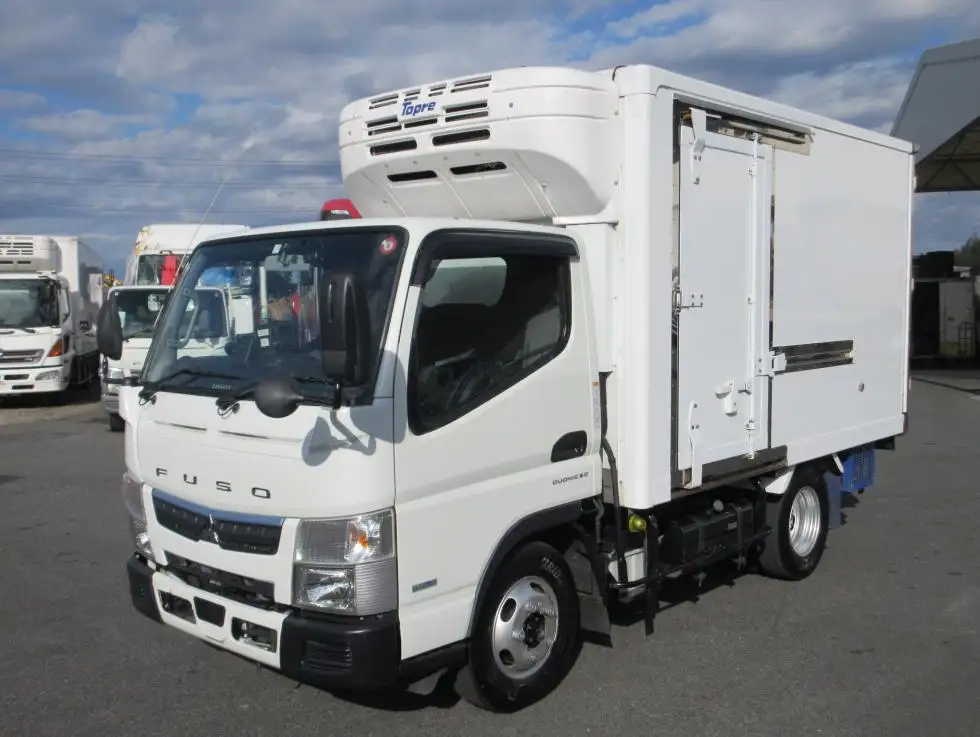 三菱 キャンター 小型 冷凍冷蔵 低温 スタンバイ の中古トラック【車両No.180080】