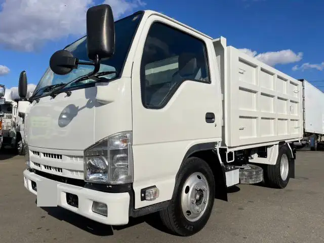 いすゞ エルフ 小型 ダンプ 土砂禁 BKG-NKR85AD の中古トラック【車両No.180086】