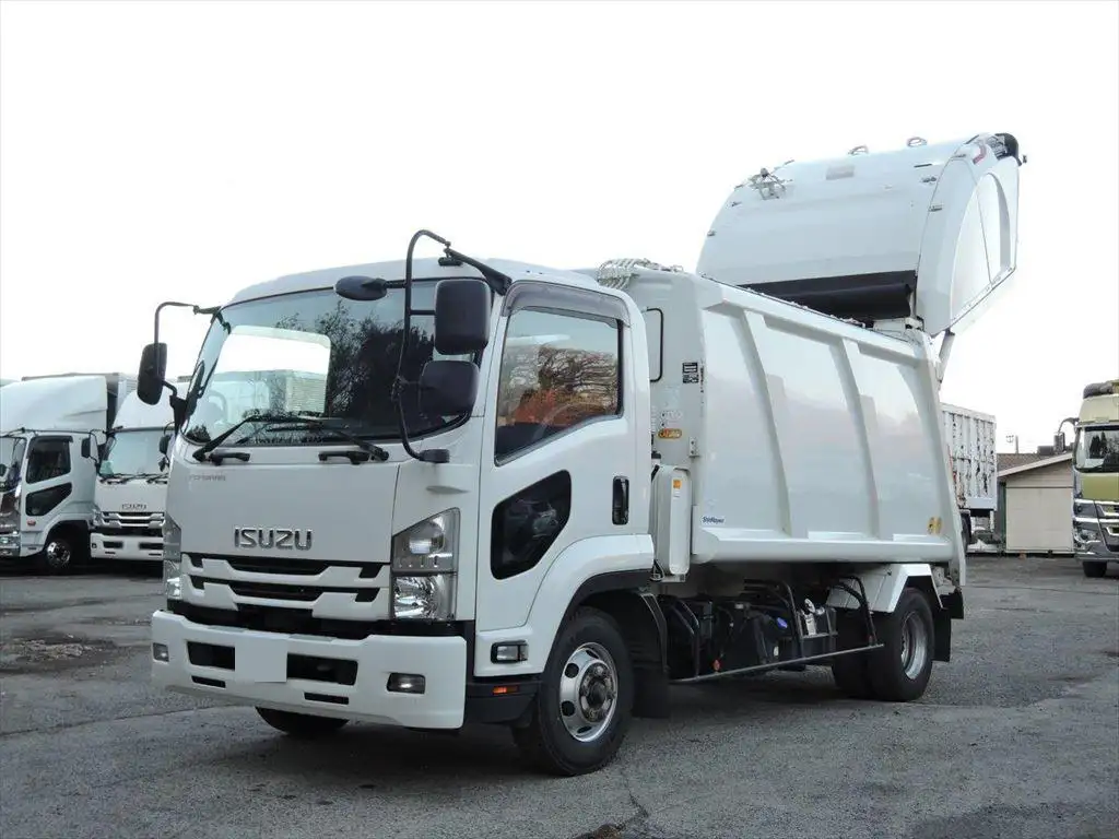 いすゞ フォワード 中型/増トン パッカー車 プレス式 2RG-FRR90S2 の中古トラック【車両No.180121】