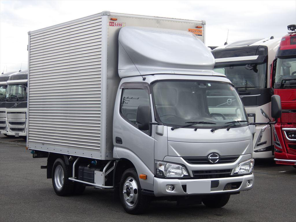 日野 デュトロ 小型 アルミバン TKG-XZU605M H31/R1の中古トラック画像2