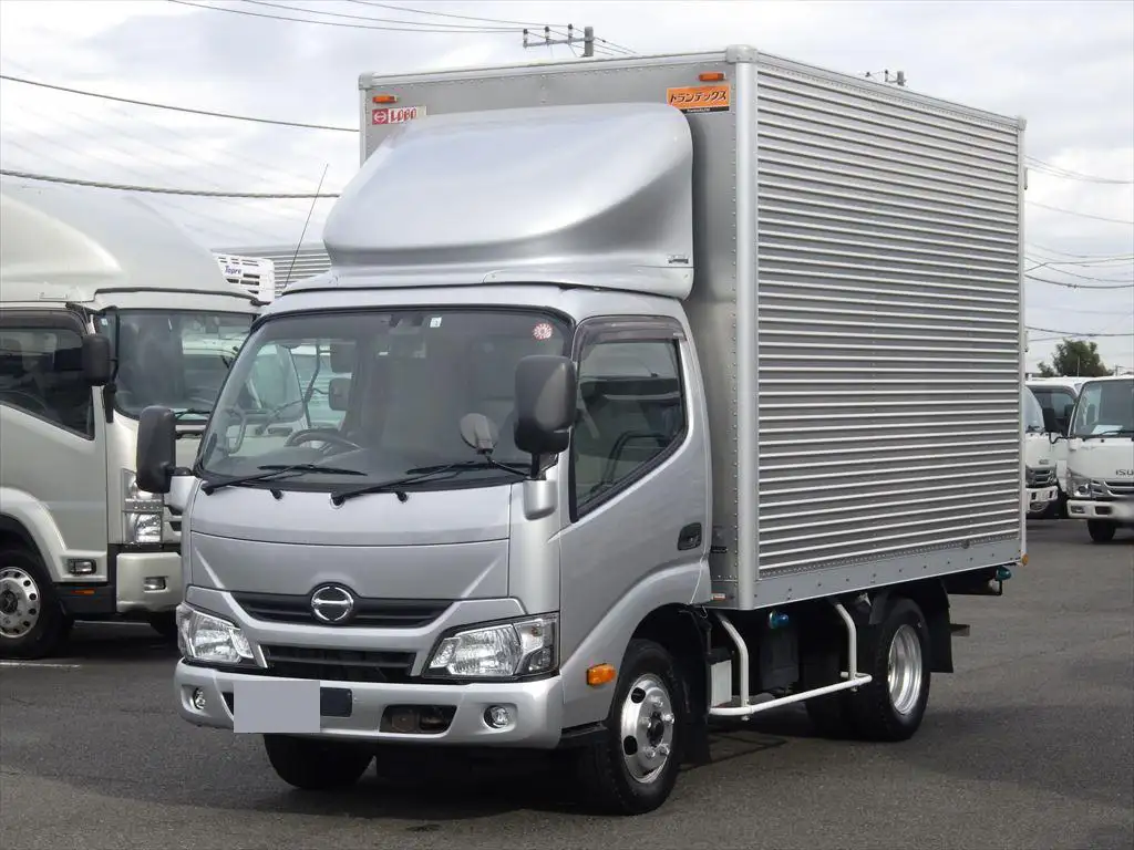日野 デュトロ 小型 アルミバン TKG-XZU605M H31/R1 の中古トラック【車両No.180122】