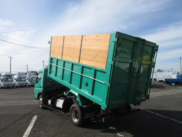 日産 アトラス 小型 ダンプ 土砂禁 TRG-FEB5Wの中古トラック画像4