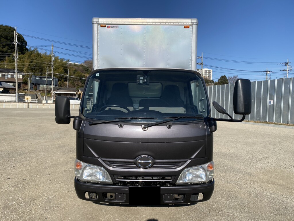 日野 デュトロ 小型 アルミバン TKG-XZC605M H26の中古トラック画像2