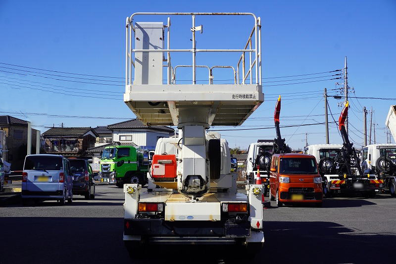 日野 デュトロ 小型 高所・建柱車 高所作業車 TKG-XZU650Fの中古トラック画像3