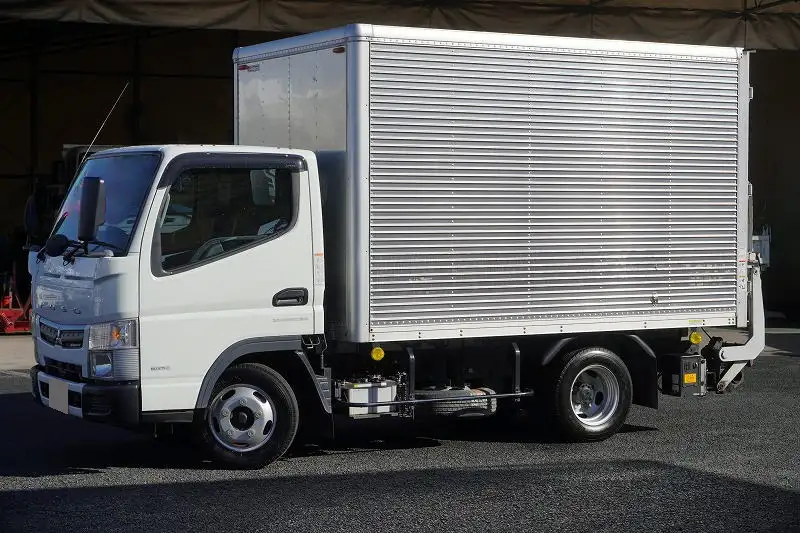 三菱 キャンター 小型 アルミバン パワーゲート TPG-FBA20 の中古トラック【車両No.180183】