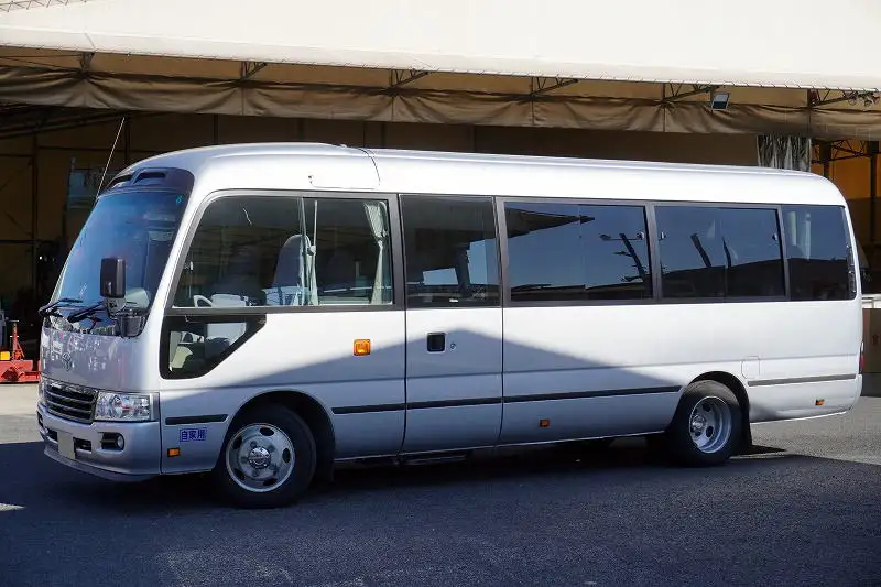 トヨタ コースター 小型 バス マイクロバス SDG-XZB51 の中古トラック【車両No.180177】