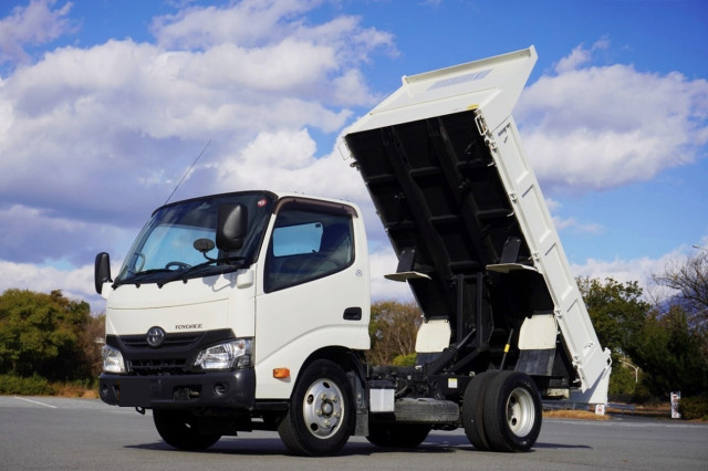 トヨタ トヨエース 小型 ダンプ 10尺 TKG-XZU620D