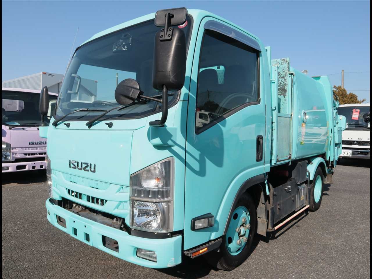 いすゞ エルフ 小型 パッカー車 TPG-NMR85AN