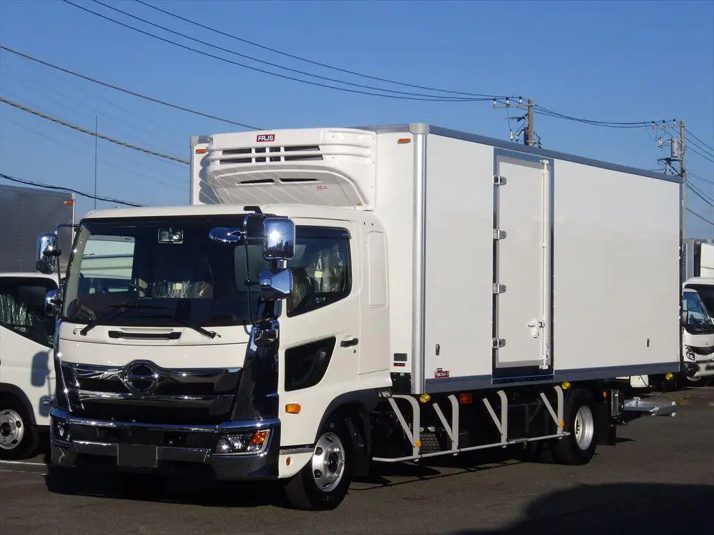 日野 レンジャー 中型/増トン 冷凍冷蔵 低温 パワーゲート の中古トラック【車両No.180310】