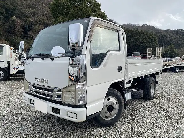 いすゞ エルフ 小型 平ボディ BDG-NKR85A H19 の中古トラック【車両No.180305】