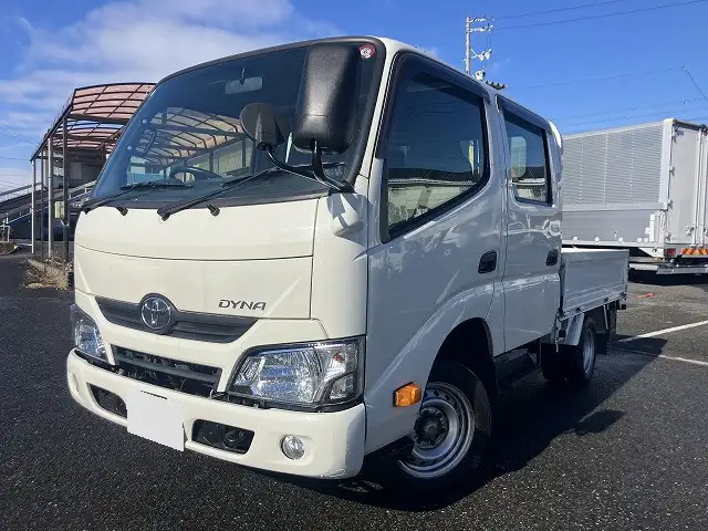 トヨタ ダイナ 小型 平ボディ Wキャブ LDF-KDY231 の中古トラック【車両No.180298】