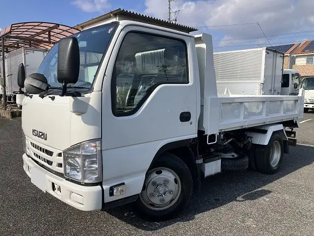 いすゞ エルフ 小型 ダンプ ローダー TPG-NKR85AN の中古トラック【車両No.180299】