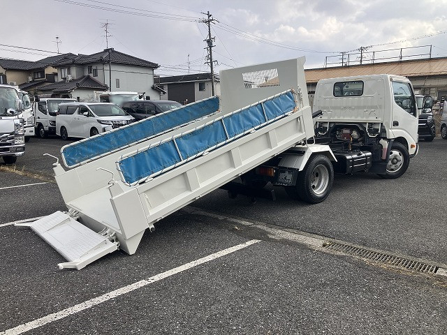 日野 デュトロ 小型 ダンプ ローダー コボレーンの中古トラック画像7