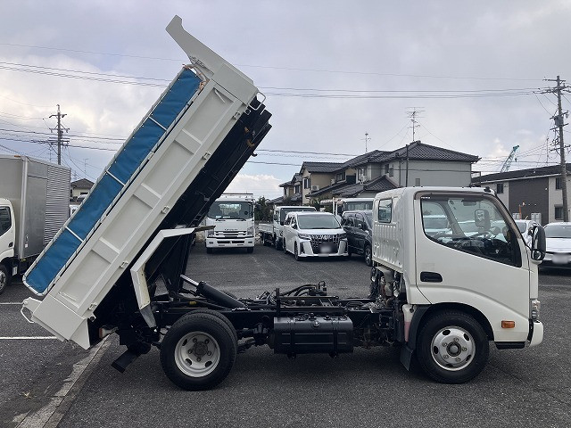 日野 デュトロ 小型 ダンプ ローダー コボレーンの中古トラック画像5