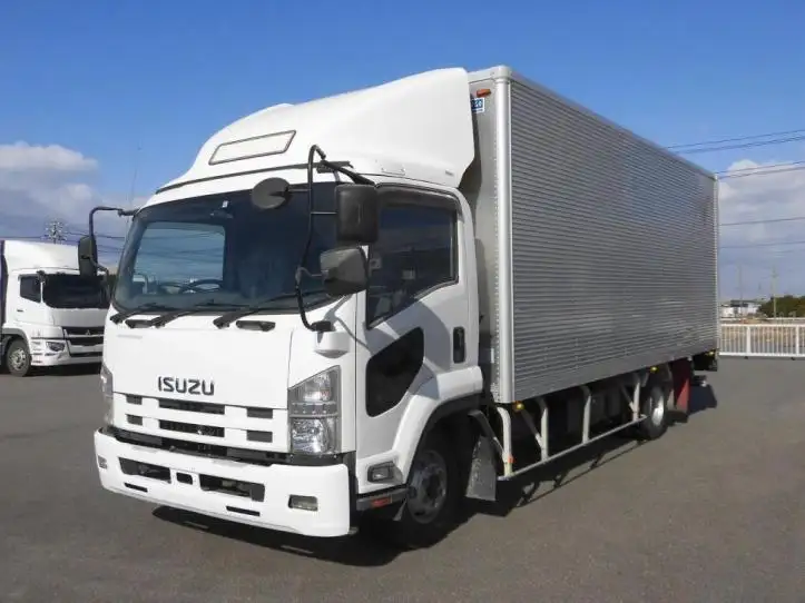 いすゞ フォワード 中型/増トン アルミバン パワーゲート 床鉄板 の中古トラック【車両No.180287】