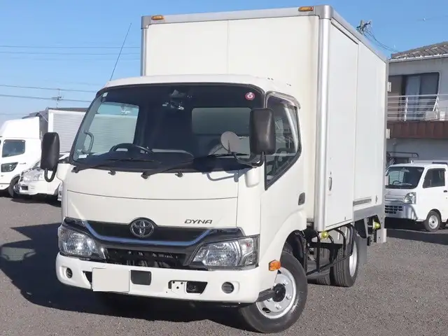 トヨタ ダイナ 小型 アルミバン パワーゲート サイドドア の中古トラック【車両No.180236】