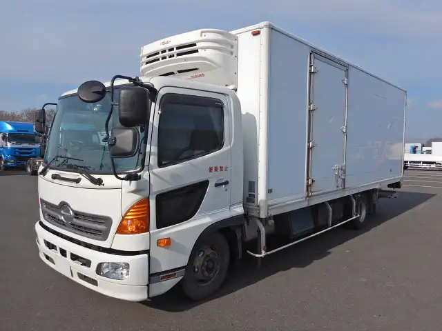 日野 レンジャー 中型/増トン 冷凍冷蔵 中温 パワーゲート の中古トラック【車両No.180282】