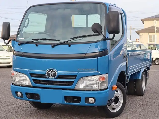 トヨタ トヨエース 小型 平ボディ ABF-TRY230 H27 の中古トラック【車両No.180355】