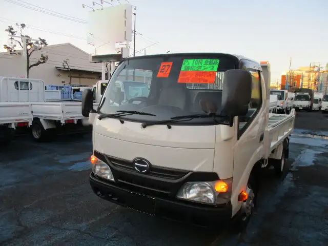 日野 デュトロ 小型 ダンプ 強化 コボレーン の中古トラック【車両No.180323】