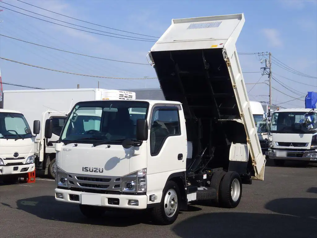 いすゞ エルフ 小型 ダンプ 2RG-NKR88AD R4 の中古トラック【車両No.180376】