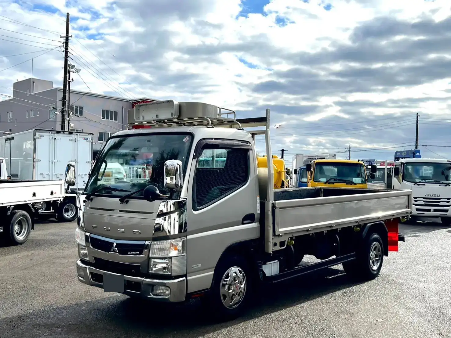 三菱 キャンター 小型 平ボディ TPG-FEA50 H29 の中古トラック【車両No.180333】