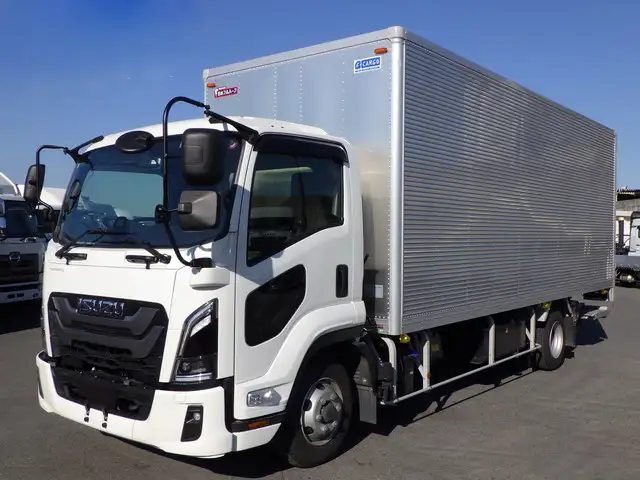 いすゞ フォワード 中型/増トン アルミバン パワーゲート 2RG-FRR90S4 の中古トラック【車両No.180359】
