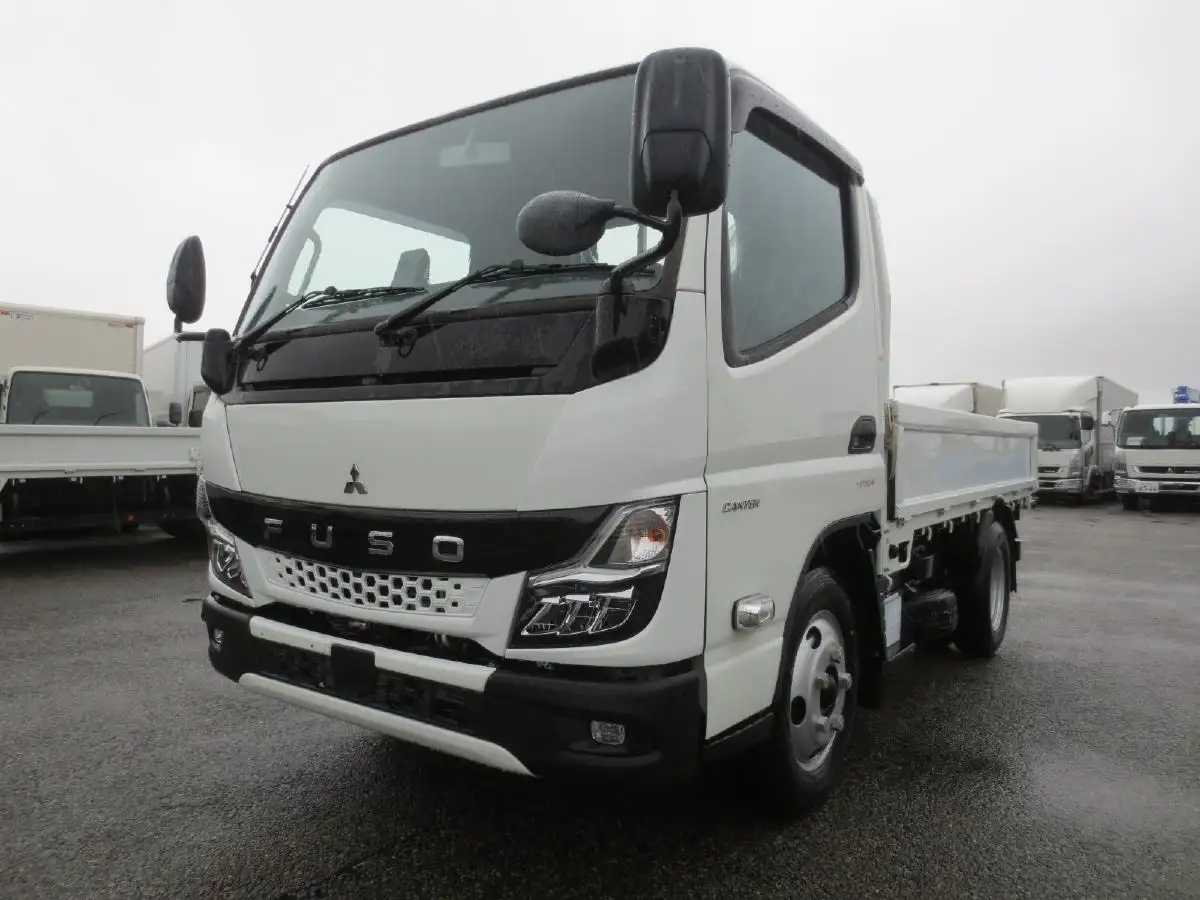三菱 キャンター 小型 平ボディ 2RG-FBAV0 R5 の中古トラック【車両No.180423】