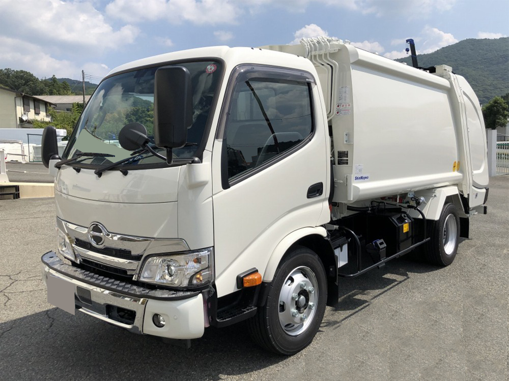 日野 デュトロ 小型 パッカー車(塵芥車) プレス式 2KG-XZU640F｜画像1