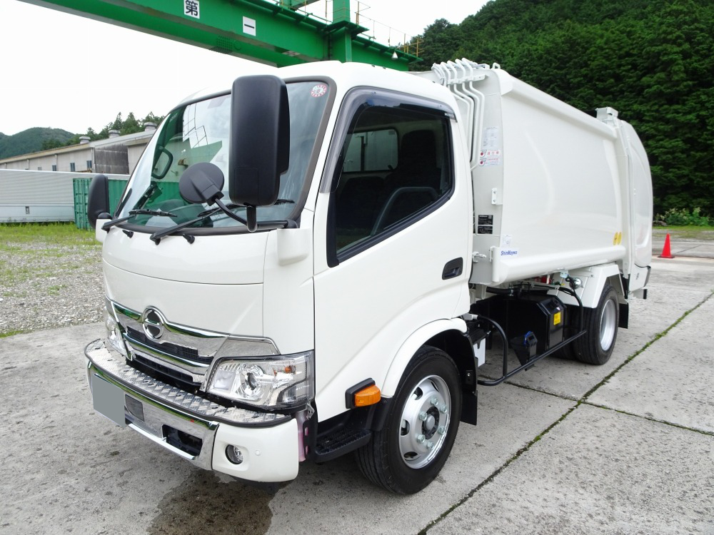 日野 デュトロ 小型 パッカー車(塵芥車) プレス式 2KG-XZU640F｜画像1