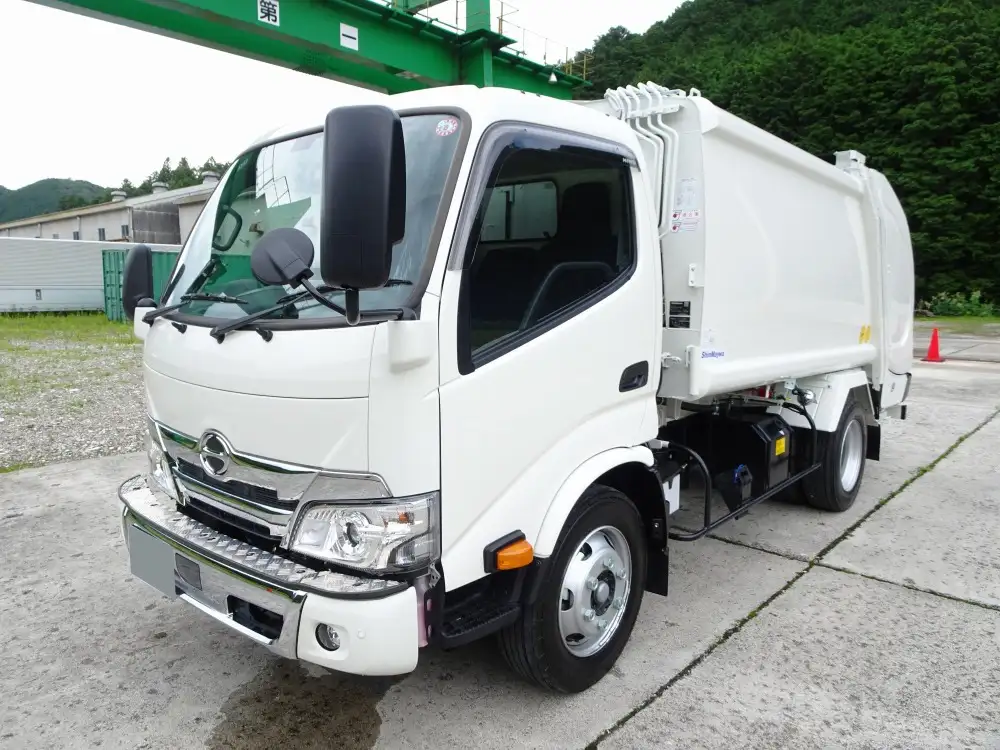 日野 デュトロ 小型 パッカー車 プレス式 2KG-XZU640F の中古トラック【車両No.180387】