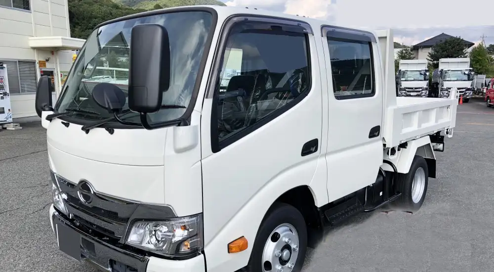 日野 デュトロ 小型 ダンプ Wキャブ 2KG-XZU605M の中古トラック【車両No.180388】