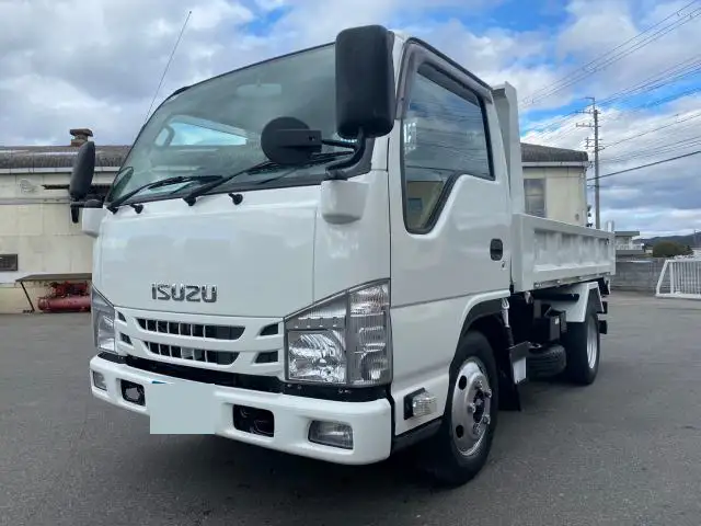 いすゞ エルフ 小型 ダンプ ローダー 2RG-NKR88AN の中古トラック【車両No.180289】
