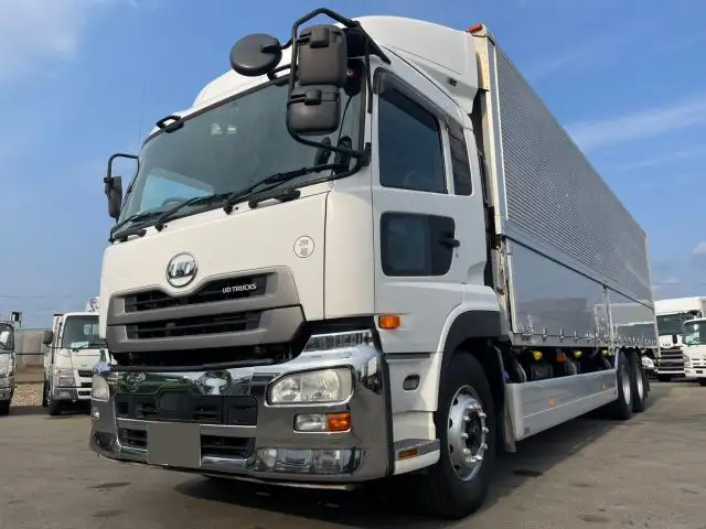 日産UD クオン 大型 ウイング パワーゲート エアサス の中古トラック【車両No.180399】