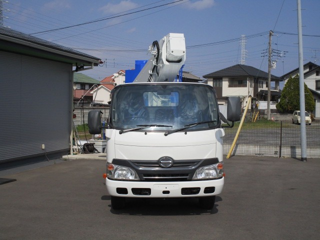 日野 デュトロ 小型 高所・建柱車 高所作業車 TKG-XZU600Xの中古トラック画像2