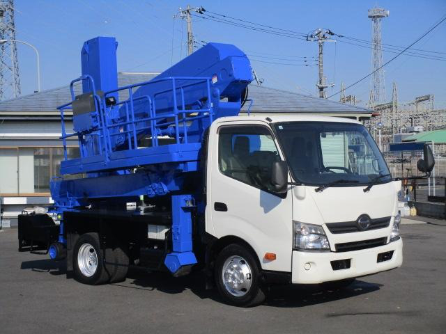 日野 デュトロ 小型 高所・建柱車 高所作業車 TKG-XZU700Xの中古トラック画像3