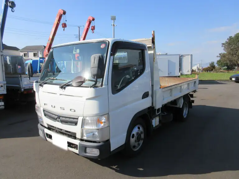 三菱 キャンター 小型 ダンプ 強化 TKG-FBA30 の中古トラック【車両No.180468】