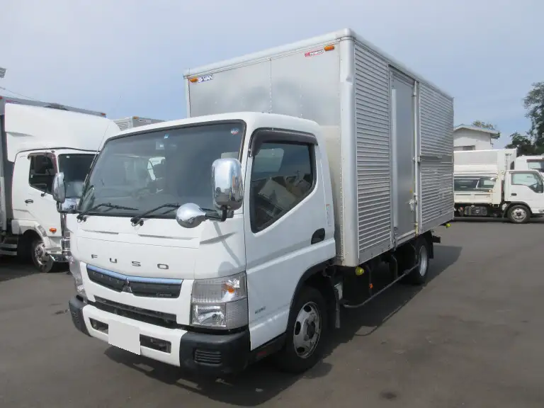 三菱 キャンター 小型 アルミバン サイドドア TPG-FEB50 の中古トラック【車両No.180452】
