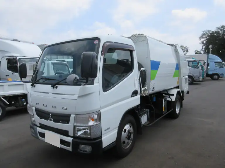 三菱 キャンター 小型 パッカー車 プレス式 TKG-FEA50 の中古トラック【車両No.180453】