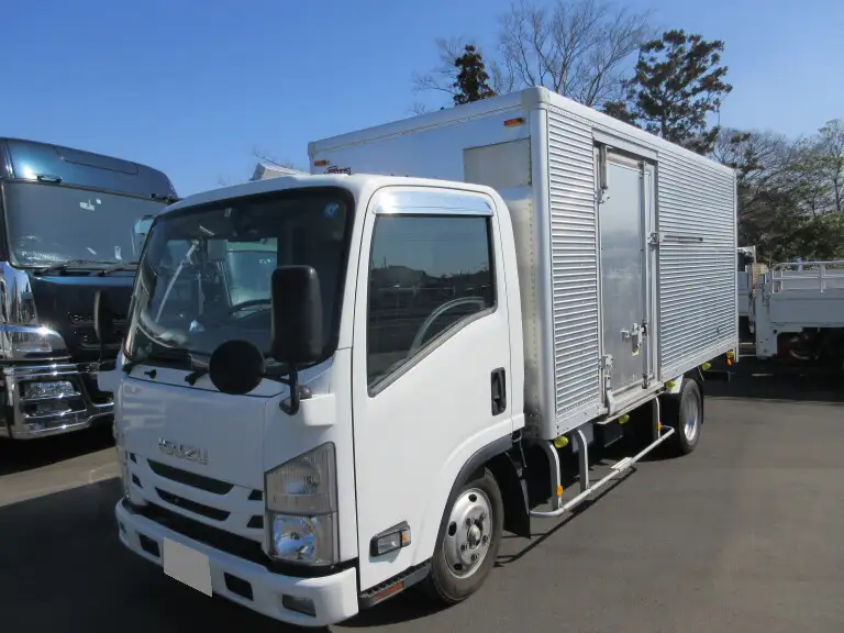 いすゞ エルフ 小型 アルミバン サイドドア TRG-NMR85AN の中古トラック【車両No.180440】