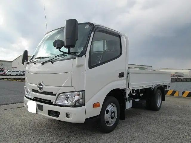 日野 デュトロ 小型 平ボディ 2KG-XZC605M R6 の中古トラック【車両No.180345】