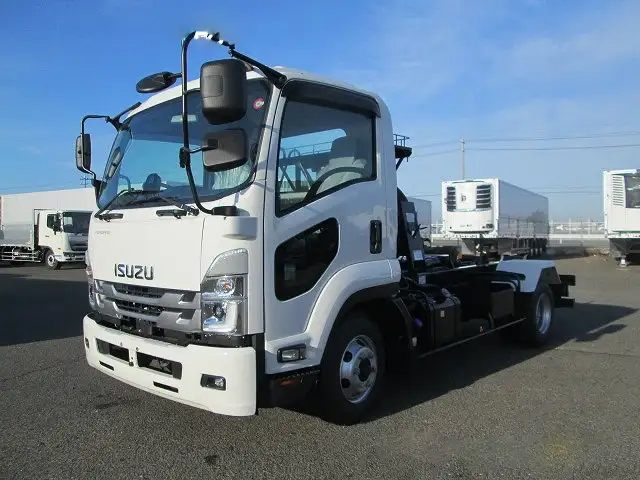 いすゞ フォワード 中型/増トン アームロール ツインホイスト 2RG-FRR90S2 の中古トラック【車両No.180368】